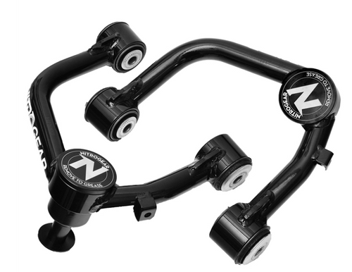 Nitro Gear & Axle NPUCA-TACO Extended Travel Ball Joint Style Upper Control Arm Pair for Toyota Tacoma 2005+