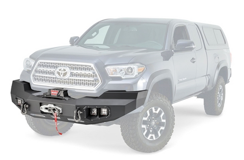 WARN 100927 Ascent Full Width Front Bumper for Toyota Tacoma Gen 3 2016-2021