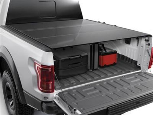 WeatherTech 8HF050015 AlloyCover Hard Tri-Fold Truck Bed Cover for 5' Bed Toyota Tacoma Gen 3 2016-2023