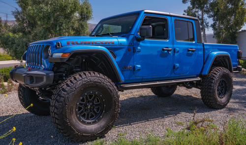 Body Armor JT-4121 Rock Crawler Side Steps for Jeep Gladiator JT 2020+ Body Armor JT-4121 Rock Crawler Side Steps for Jeep Gladiator JT 2020+