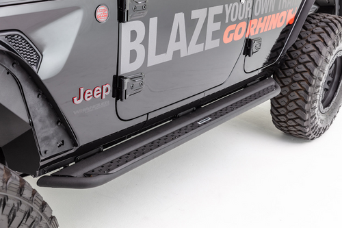 Go Rhino DSS4516T Dominator DSS Rock Sliders for Jeep Gladiator JT 2020+