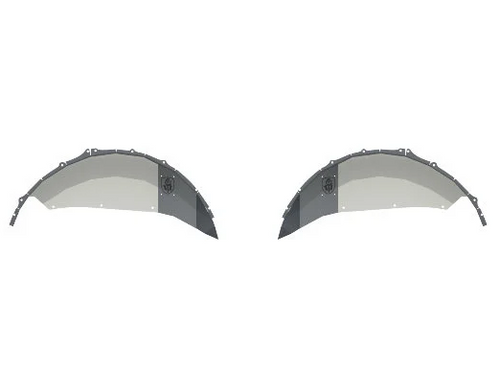 Road Armor 520LFR0Z Stealth Rear Inner Fender Pair for Gladiator JT 2020+