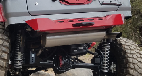 Nemesis Industries 14161 Crawler Rear Bumper for Jeep Wrangler JL 2018+