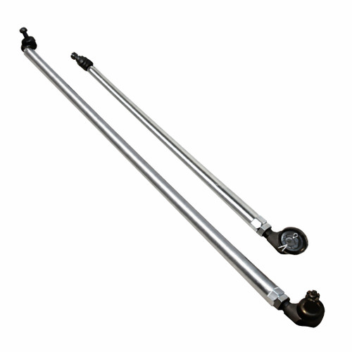 RPM Steering RPMF-1001JK 1 Ton Aluminum Tie Rod & Drag Link Flip for Jeep Wrangler JK 2007-2018
