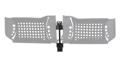 Body Armor 4x4 5145 Door Storage Bar for Jeep Wrangler TJ, JK, JL & Gladiator JT 1997+