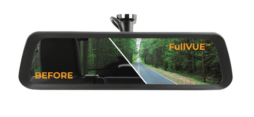 Brand Motion FVMR-8886 FullVUE™ Rear Camera Mirror for Jeep Wrangler JK, JL & Gladiator JT 2007+