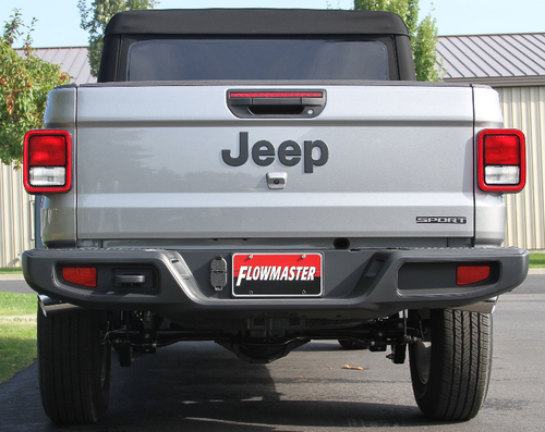 Flowmaster 817913 American Thunder Cat-Back Exhaust System for Jeep Gladiator JT 2020+