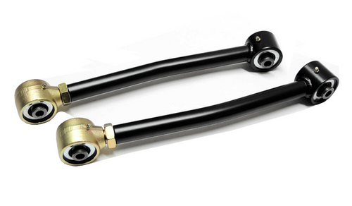 EVO Manufacturing EVO-1174B Enforcer Series Rear Upper Adjustable Control Arm Pair for Jeep Wrangler JK 2007-2018