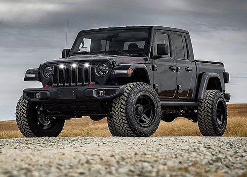 Oracle Lighting 5871-001 Pre-Runner Style LED Grille Light Kit in White for Jeep Gladiator JT 2020+ Oracle Lighting 5871-001 Pre-Runner Style LED Grille Light Kit in White for Jeep Gladiator JT 2020+