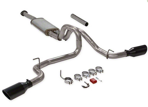 Flowmaster 717918 FlowFX Dual Exhaust System with Black Tips & Side Exit for Tacoma 3.5L 2016-2023