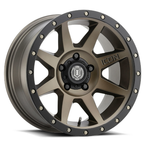 ICON Alloys 1817857345BR Rebound Wheel in Bronze | 17x8.5  ICON Alloys 1817857345BR Rebound Wheel in Bronze | 17x8.5