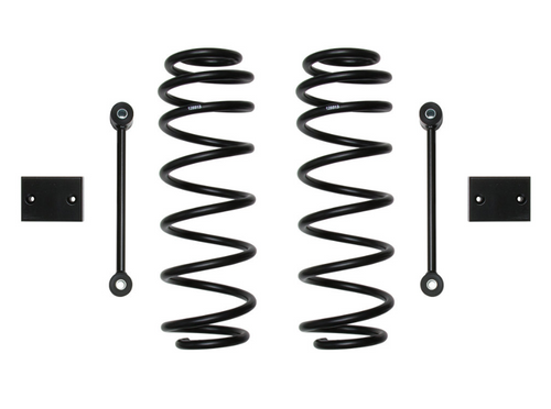 ICON Vehicle Dynamics 22026 2.5" Rear Dual Rate Coil Springs for Jeep Wrangler JL 2018+