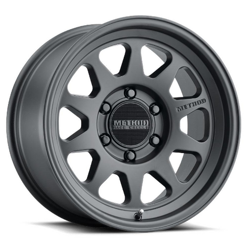 Method Race Wheel MR31678550500 Street Series 316 Wheel 17x8.5 | 5on5 | Matte Black