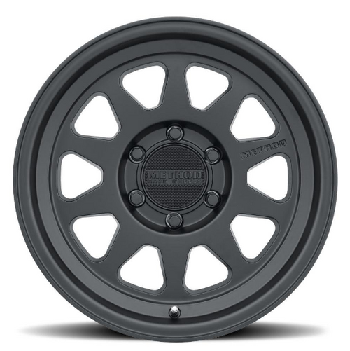 Method Race Wheel MR31678550500 Street Series 316 Wheel 17x8.5 | 5on5 | Matte Black