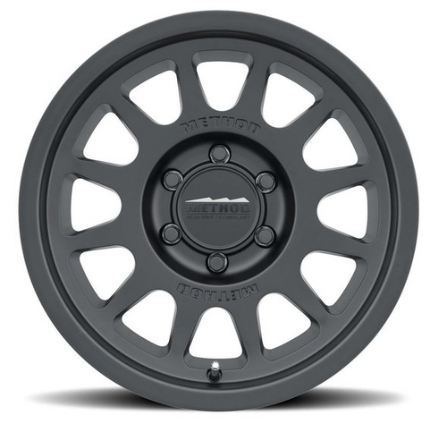 Method Race Wheels MR70378550500 Bead Grip 703 Wheel 17x8.5 5x5 in Matte Black