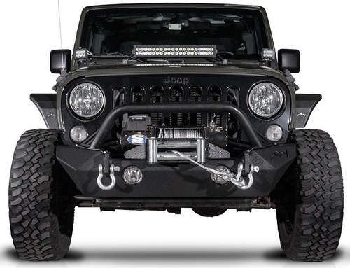 Reaper Off-Road JFBST2-JK Immortal F1 Front Bumper for Jeep Wrangler JK 2007-2018