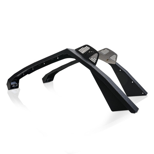 Reaper Off-Road JLFNDFX1-B Narrow Sickle Front Fender Flare Kit for Jeep Wrangler JL 2018+