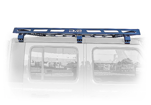 DV8 Offroad RRJL-01 Roof Rack for Jeep Wrangler JL 4 Door 2018+