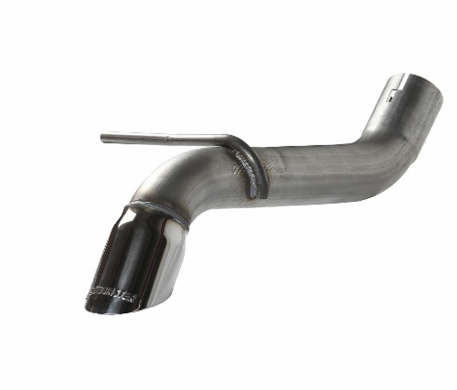 Flowmaster 817942 2.5" American Thunder Axle Back Exhaust System for Jeep Wrangler JK 2007-2018