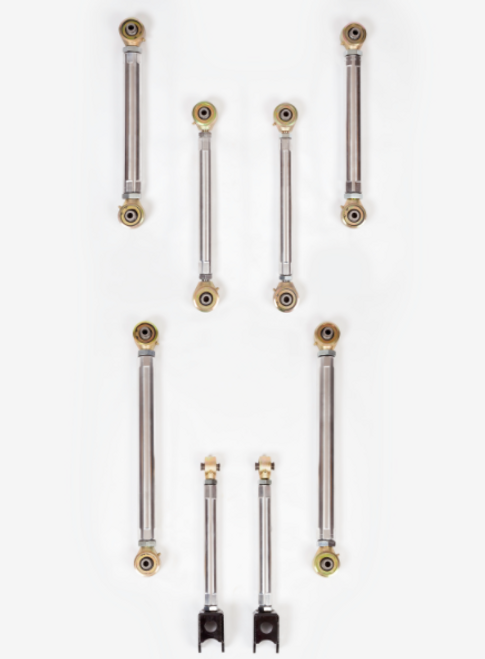 RPM Steering RPM-3009 Ultimate Aluminum Control Arm Kit- Full Set for Jeep Wrangler JK 2007-2018 RPM Steering RPM-3009 Ultimate Aluminum Control Arm Kit- Full Set for Jeep Wrangler JK 2007-2018