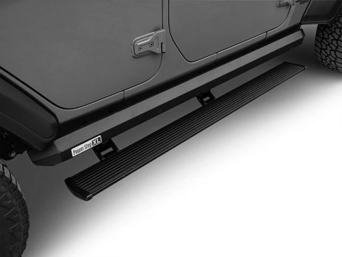 AMP Research 77133-01A PowerStep XL for Jeep Wrangler JL 2 Door 2018+