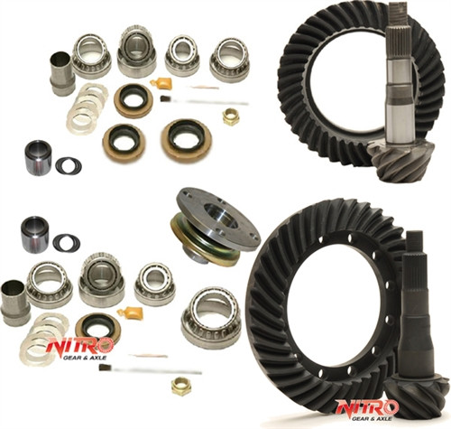 Nitro Gear Package | Non-Rubicon (Wrangler JK 2007-2018)