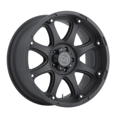 Black Rhino 1790GLA-25127M78 Glamis Wheel | 17x9 | 5x5 | Matte Black