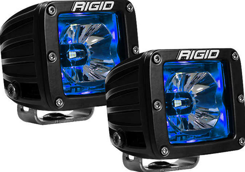 Rigid 20201 Radiance LED Pod Light Pair in Blue