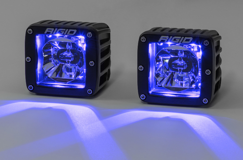 Rigid 20201 Radiance LED Pod Light Pair in Blue