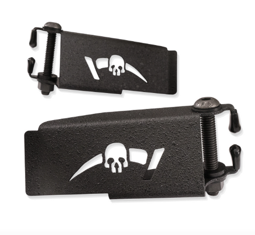 Reaper Offroad JFP01 Skull Kicker Foot Peg Pair for Jeep Wrangler JK, JL & Gladiator JT 2007+