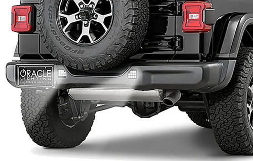 Oracle Lighting 5878-504 Rear Bumper LED Reverse Lights for Jeep Gladiator JT 2020+