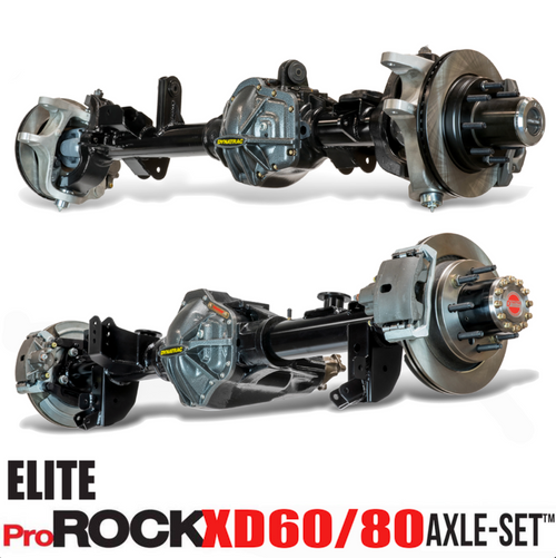 Dynatrac JKEL-3X3002-C Elite 60/80 Axle Set with ARB Air Locker & 5.38 Gears for Jeep Wrangler JK 2007-2018