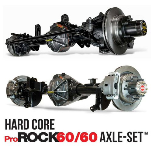 Dynatrac JKHP-3X3002-G Hard Core Plus 60/60 Axle Set | Auburn Ected-Max \ 4.88 Gears for Jeep Wrangler JK 2007-2018