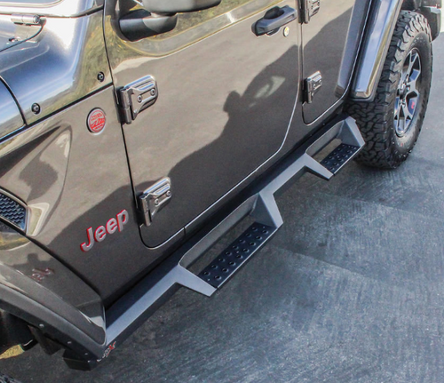 Westin Automotive 56-14065 Drop Nerf Steps for Jeep Wrangler JL 4 Door 2018+