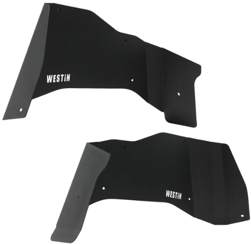 Westin Automotive 62-11015 Rear Inner Fender Liners for Jeep Wrangler JK 2007-2018