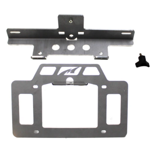 Motobilt MB1129 License Plate Relocation Kit for Jeep Wrangler JK & JL 2007+