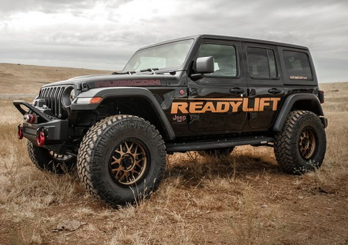 ReadyLift 69-6827 2.5" Coil Lift Kit for Jeep Wrangler JL 2018+