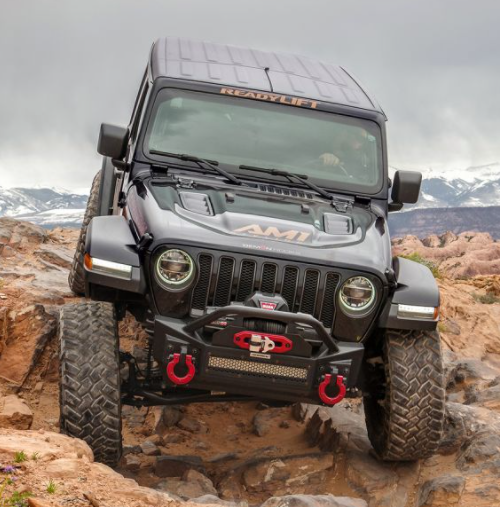 ReadyLift 69-6836 3.5" Terrain Flex Lift Kit with Falcon 2.1 Shocks for Jeep Wrangler JL 2018+