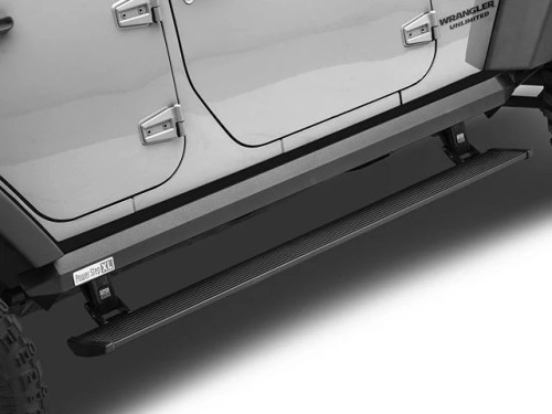 AMP Research 77121-01A PowerStep XL for Jeep Wrangler JK 2 Door 2007-2018