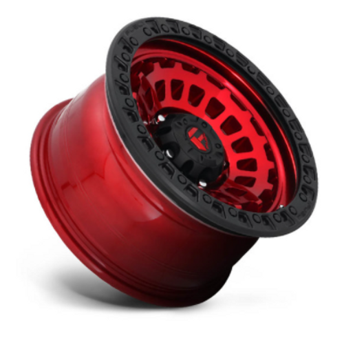 Fuel Zephyr Wheel 17x9 in Candy Red