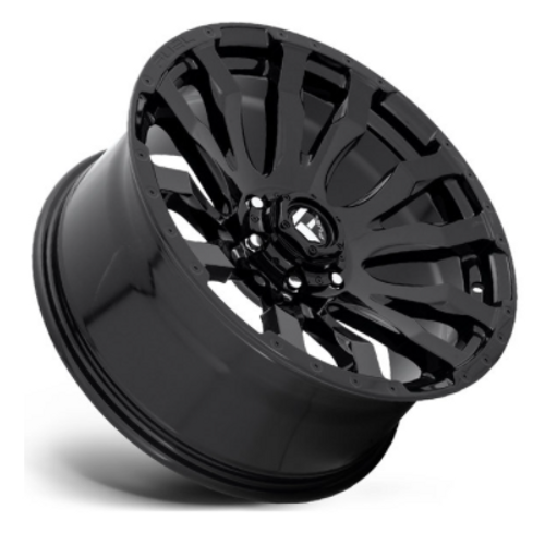 Fuel Blitz Wheel 17x9 in Gloss Black