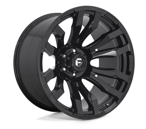 Fuel Blitz D675 Wheel 17x9 in Gloss Black