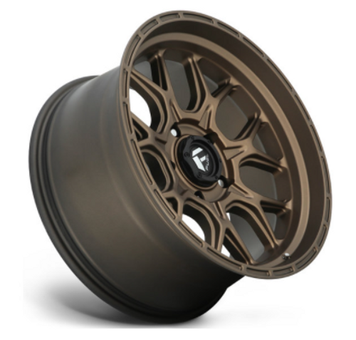 Fuel Tech Wheel 17x9 in Bronze