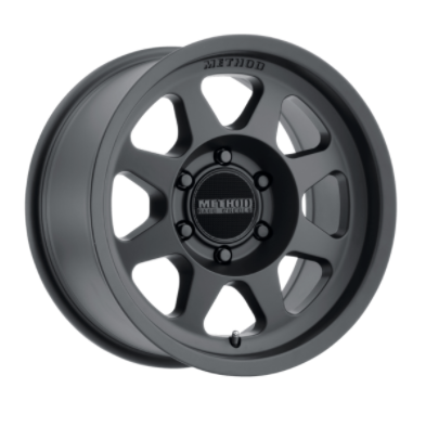 Method Race Wheels MR70179050512N Bead Grip 701 Wheel 17x9 in Matte Black