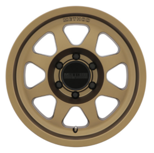 Method Race Wheels MR70179050912N Bead Grip 701 Wheel 17x9 5x5 in Bronze