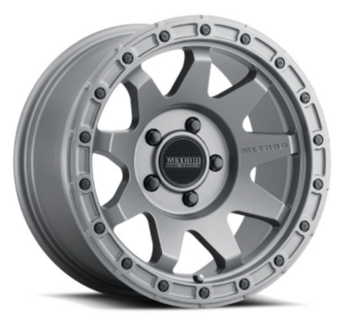 Method Race Wheels MR31778550800 Street Series 317 Wheel 17x8.5 5x5 in Titanium