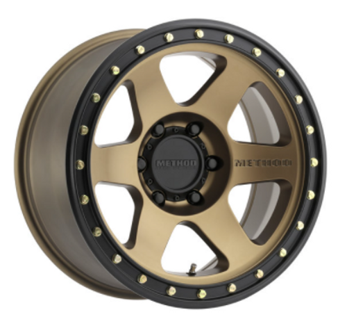 Method Race Wheels MR31078550900 Street Series 310 Wheel 17x8.5 5x5 in Bronze