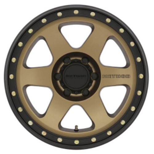 Method Race Wheels MR31078550900 Street Series 310 Wheel 17x8.5 5x5 in Bronze