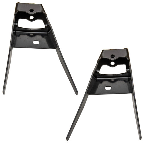 Rock Krawler RK07267K Rear Upper Shock Relocation Brackets for Jeep Wrangler JL 2018+