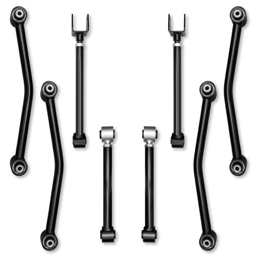 Rock Krawler Adventure Series Control Arm Package (Wrangler JK 2007-2018)